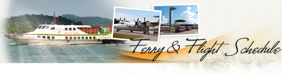 Ferry Schedule - Pangkor Island Malaysia